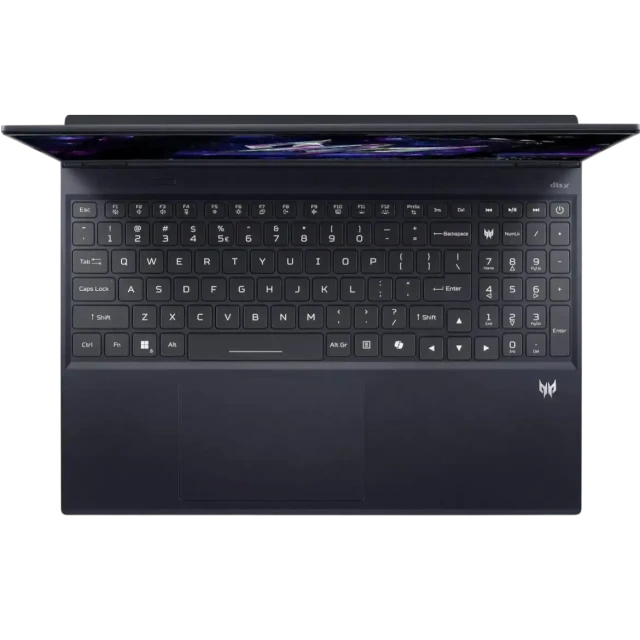 Ноутбук Acer Predator Helios Neo 16S PHN16S-71-98RF (Ultra 9 275HX/16" 2560x1600, OLED, 240Hz/32Gb/1Tb SSD/NVIDIA GeForce RTX 5070 Ti 12Gb/Wi-Fi 6E/Bluetooth/Win 11 Home) Black - фото